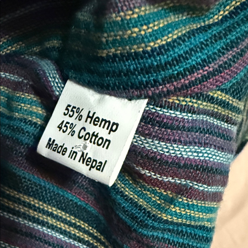 Multicolor Patchwork Bucket Hat - image 8